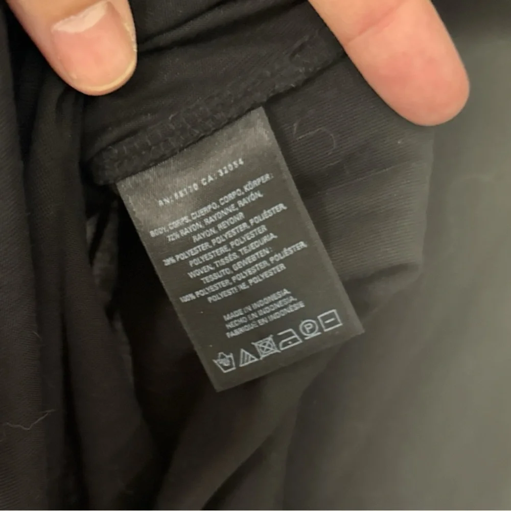 Akemi + Kin black mini dress/tunic size M EUC I-9 - Picture 6 of 6